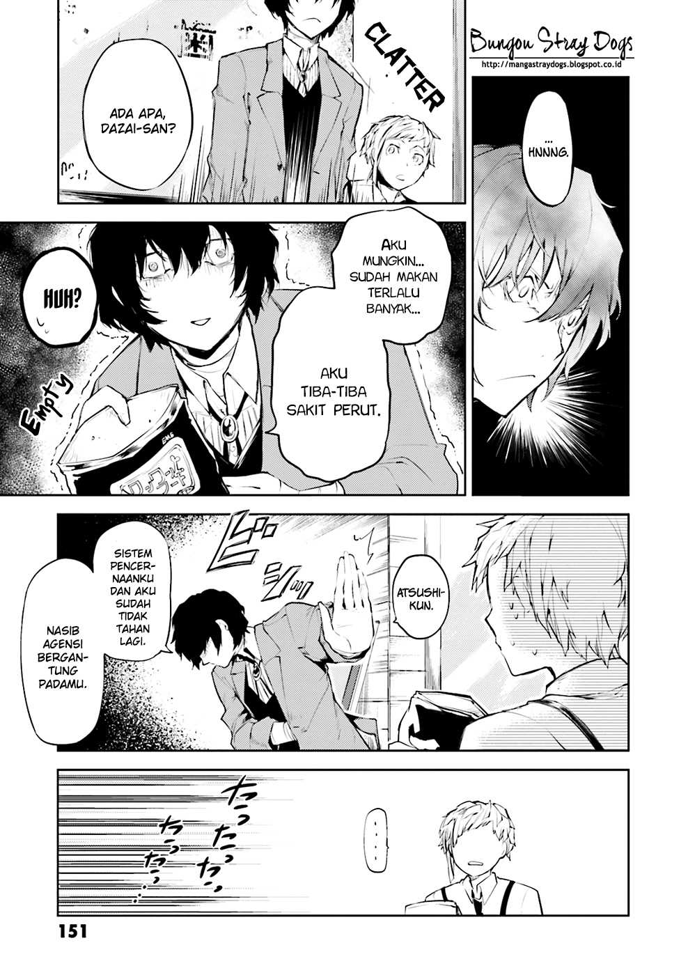 bungou-stray-dogs - Chapter: 24