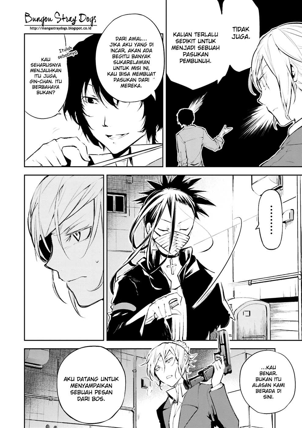 bungou-stray-dogs - Chapter: 24