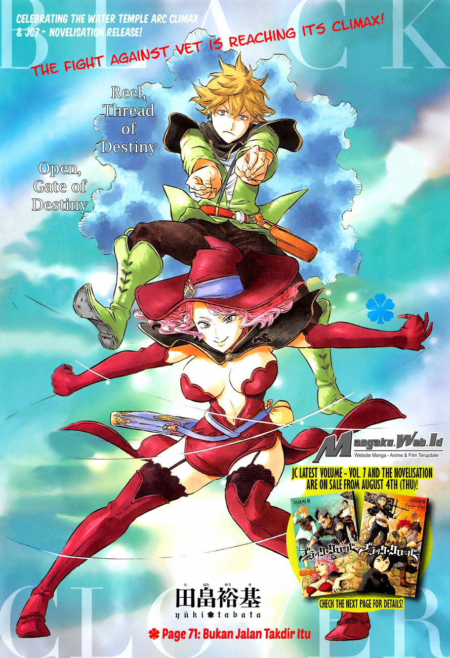 black-clover - Chapter: 71