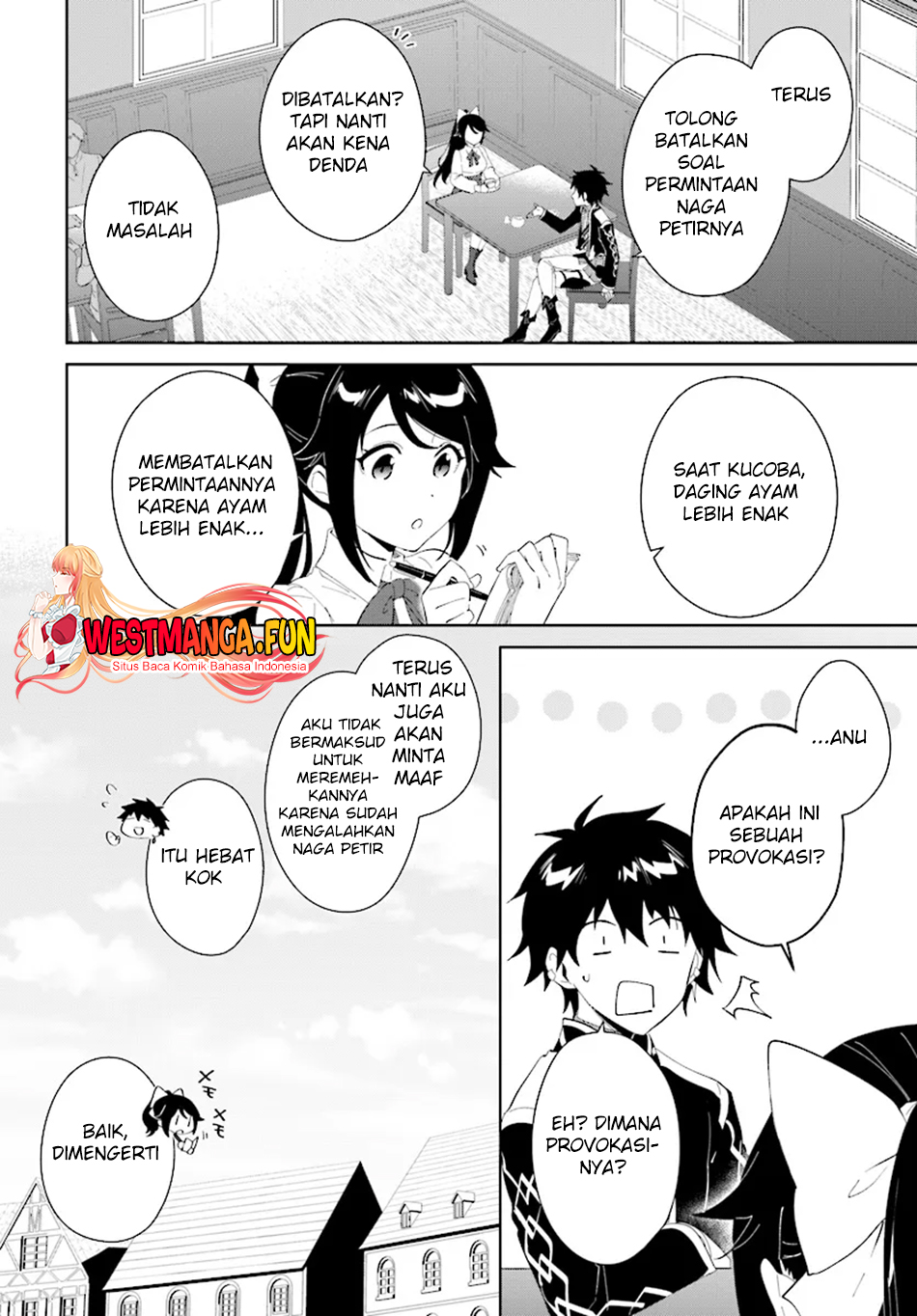 nageki-no-bourei-wa-intai-shitai-saijiyaku-hanta-ni-yoru-saikiyou-patei-ikusei-jutsu - Chapter: 46