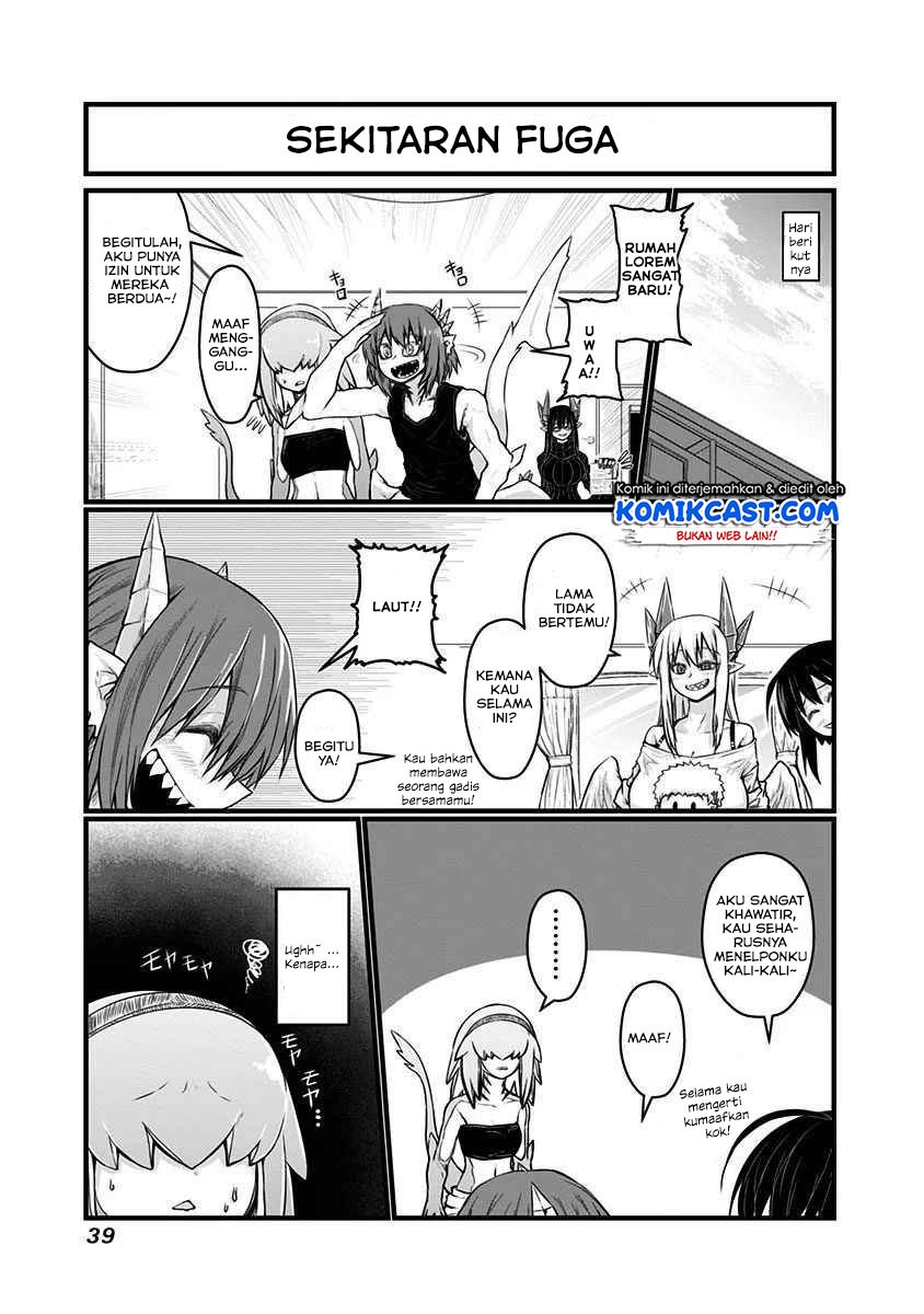 musuko-ga-kawaikute-shikataganai-mazoku-no-hahaoya - Chapter: 56