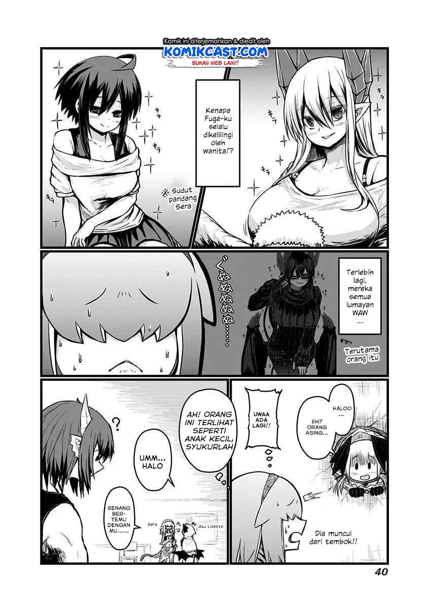 musuko-ga-kawaikute-shikataganai-mazoku-no-hahaoya - Chapter: 56