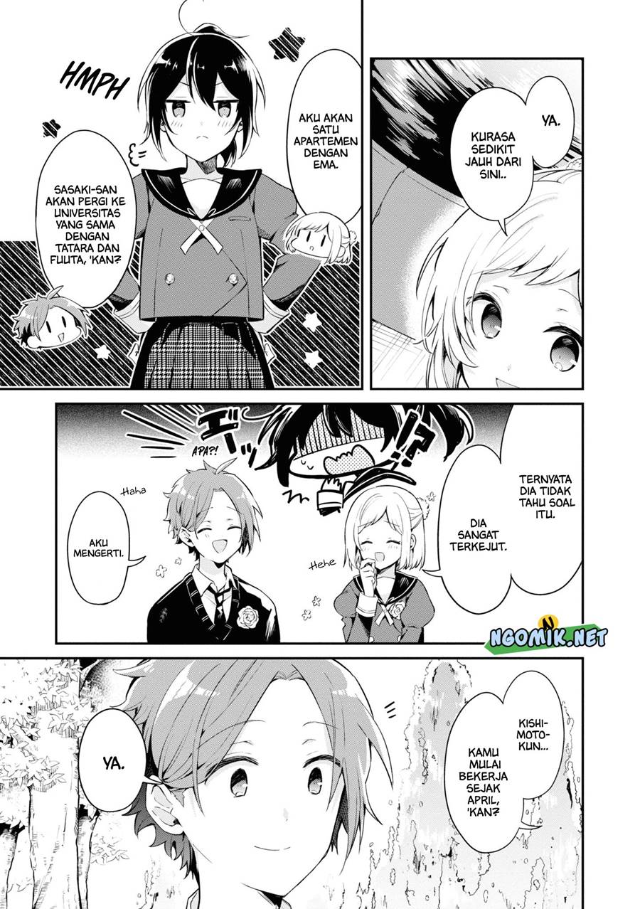 kimi-no-yokogao-shika-mirenai - Chapter: 11.5