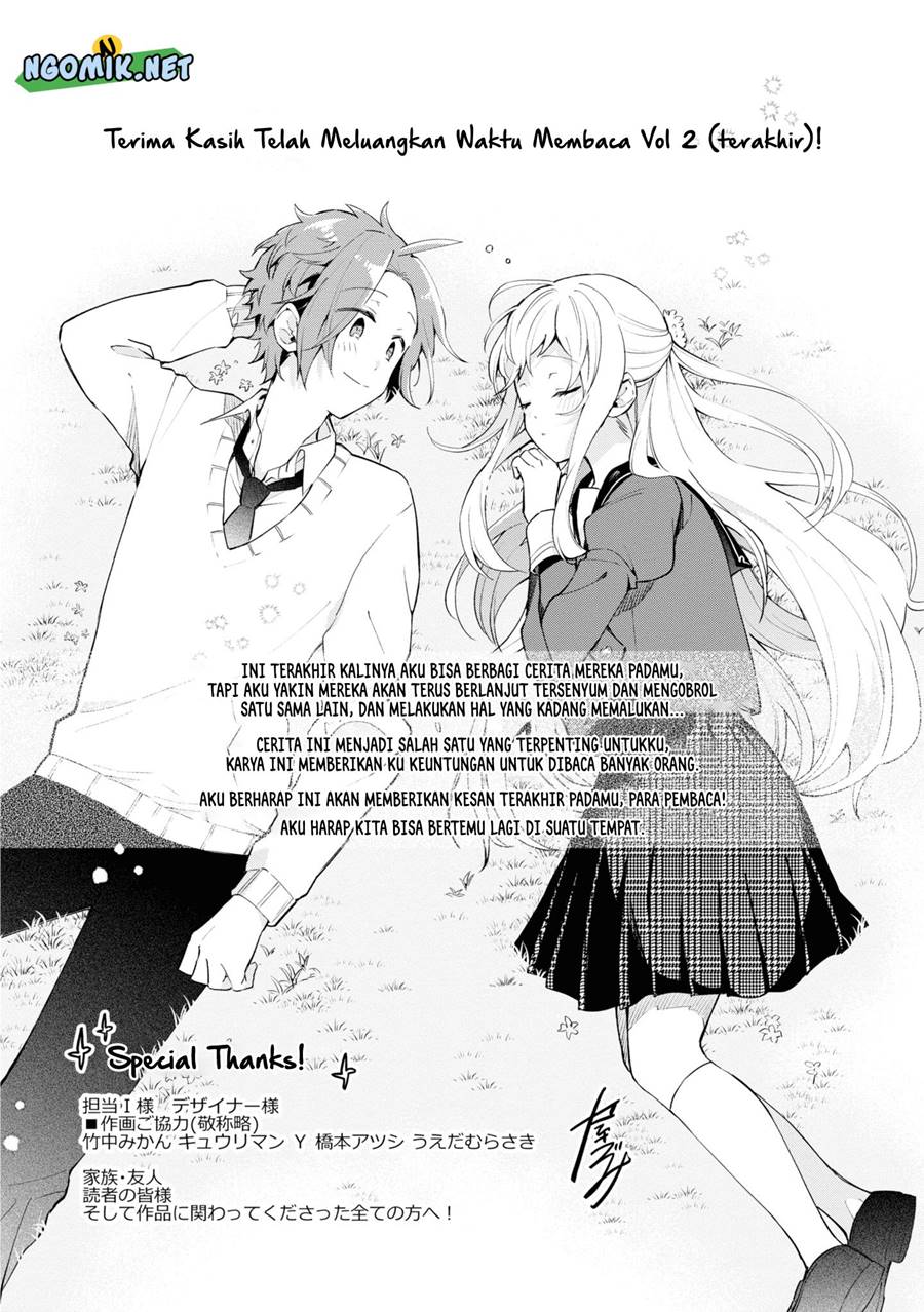 kimi-no-yokogao-shika-mirenai - Chapter: 11.5