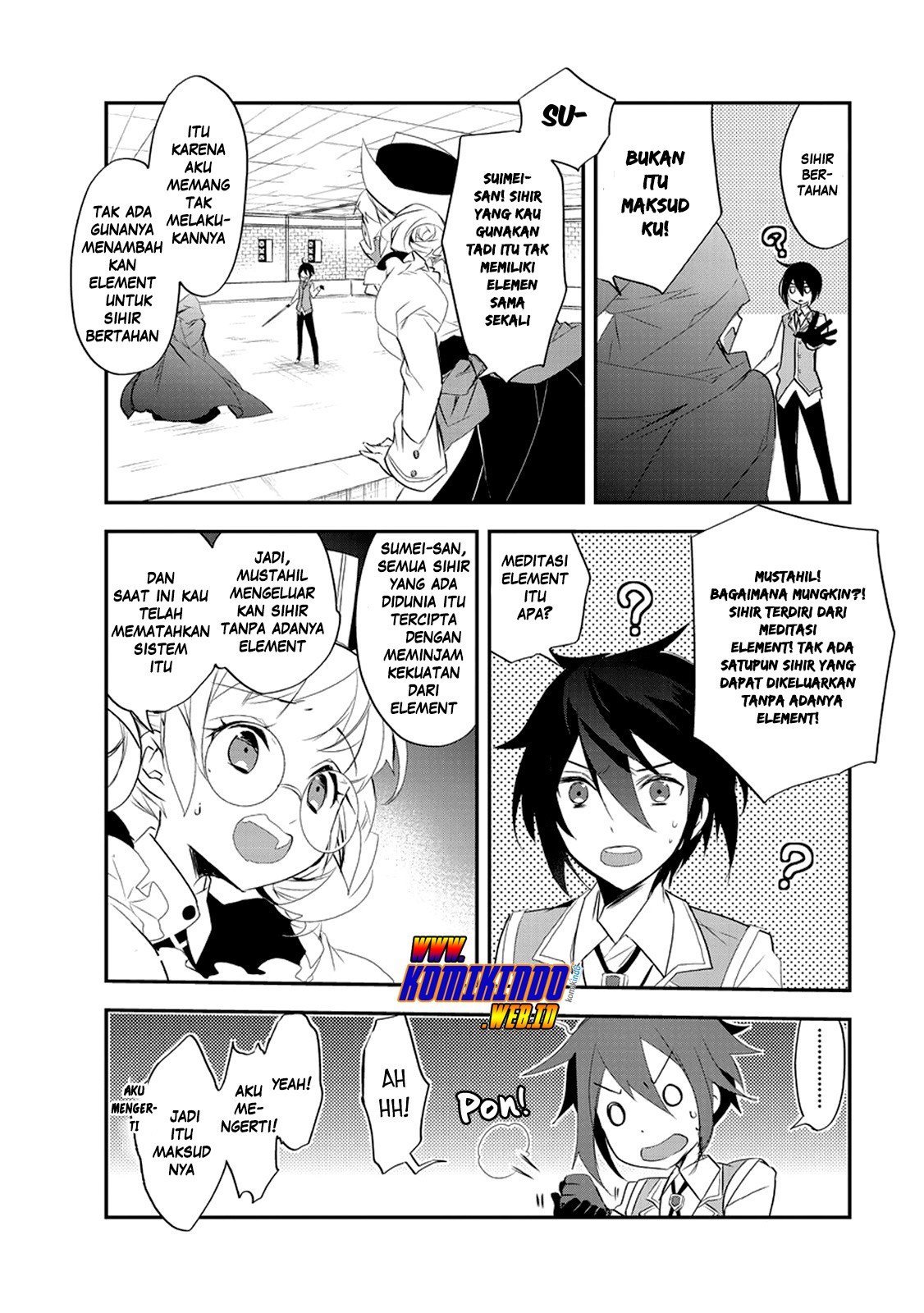 isekai-mahou-wa-okureteru - Chapter: 10