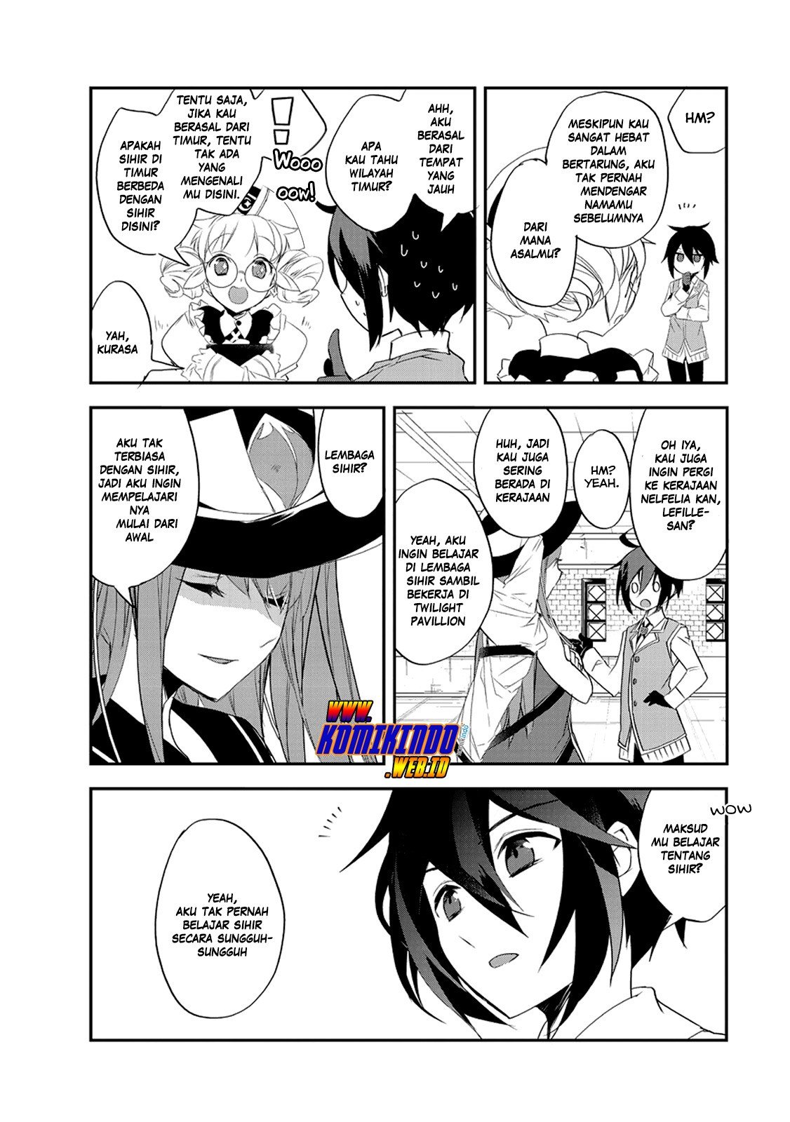 isekai-mahou-wa-okureteru - Chapter: 10