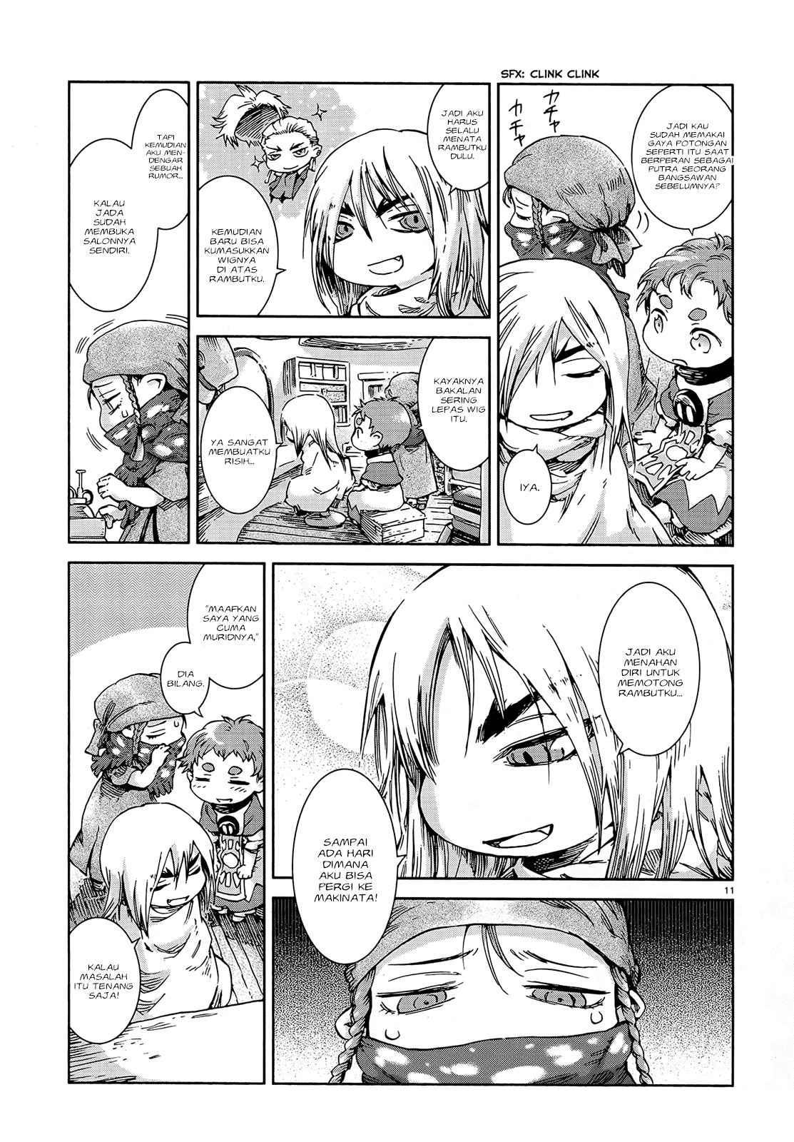 hakumei-to-mikochi - Chapter: 41