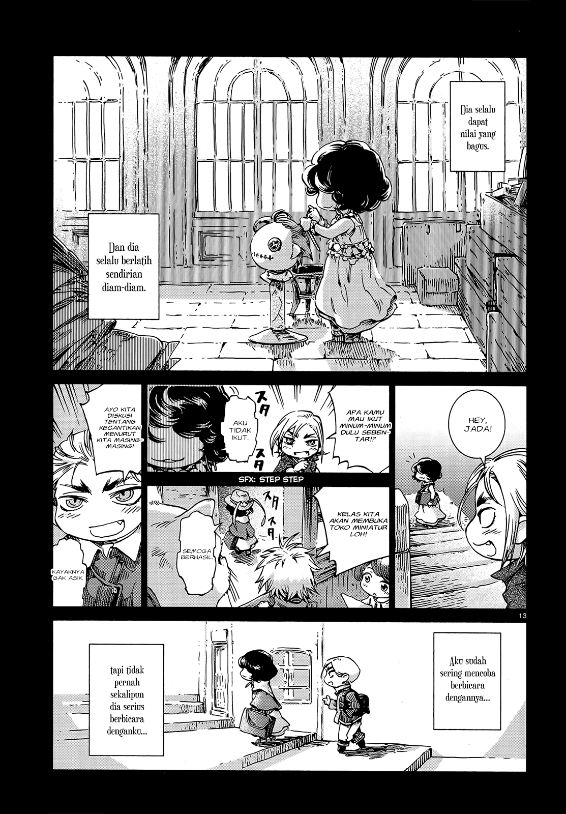 hakumei-to-mikochi - Chapter: 41