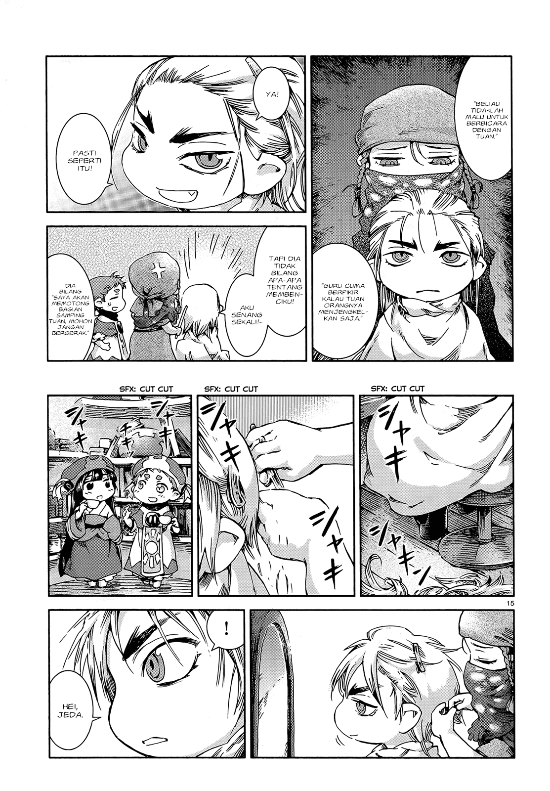 hakumei-to-mikochi - Chapter: 41