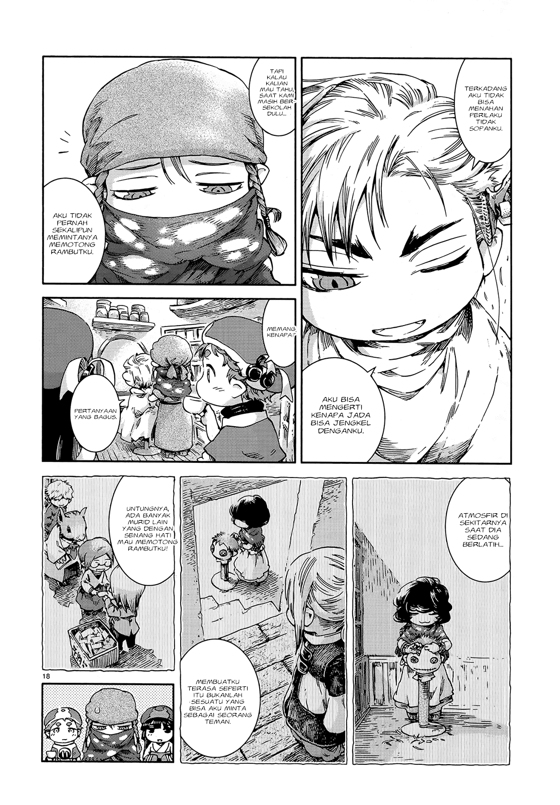 hakumei-to-mikochi - Chapter: 41