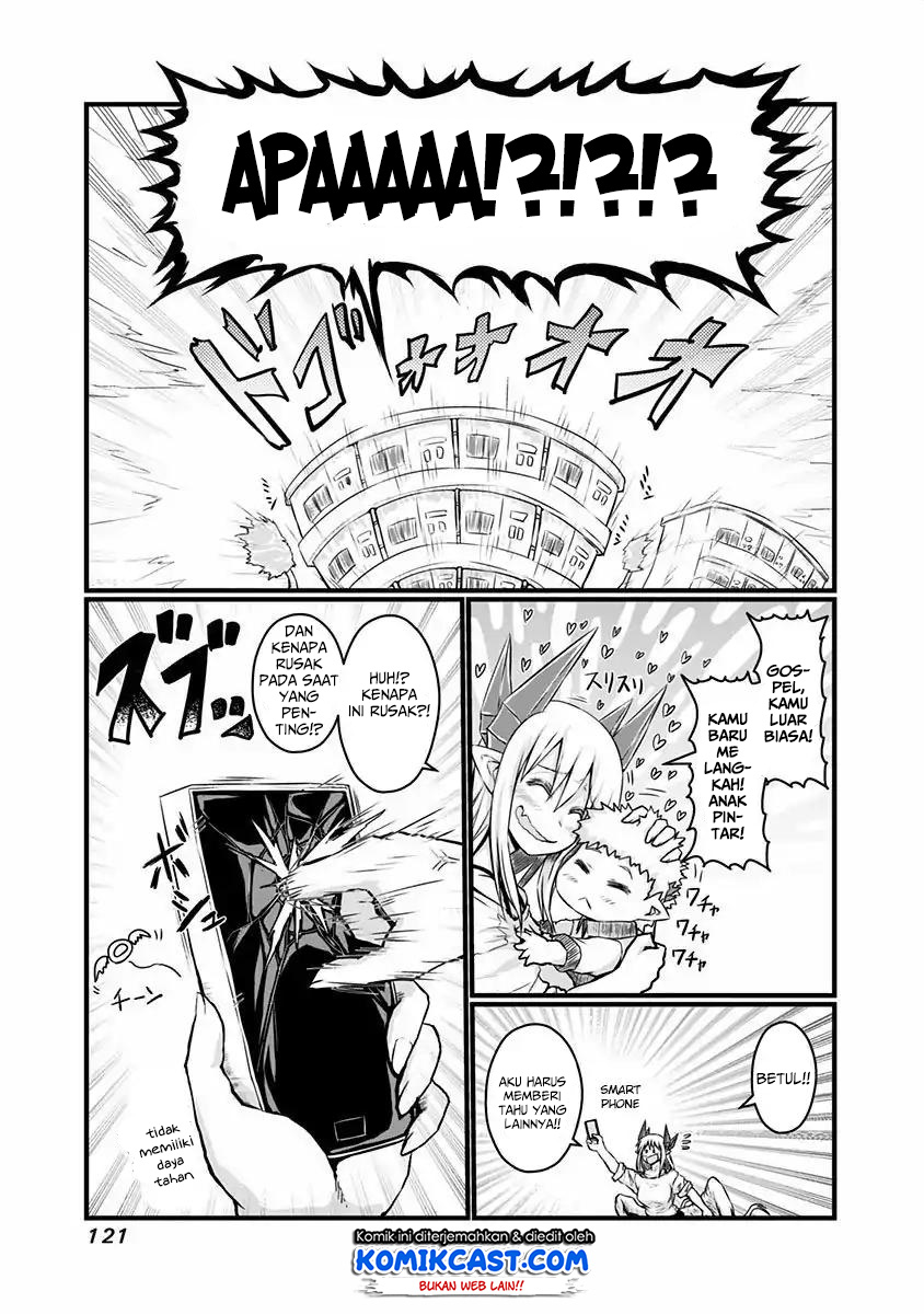 musuko-ga-kawaikute-shikataganai-mazoku-no-hahaoya - Chapter: 45