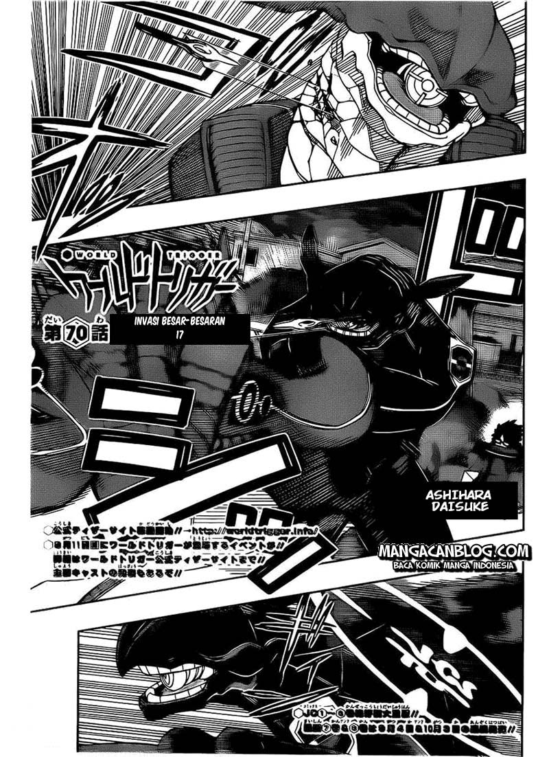 world-trigger - Chapter: 70