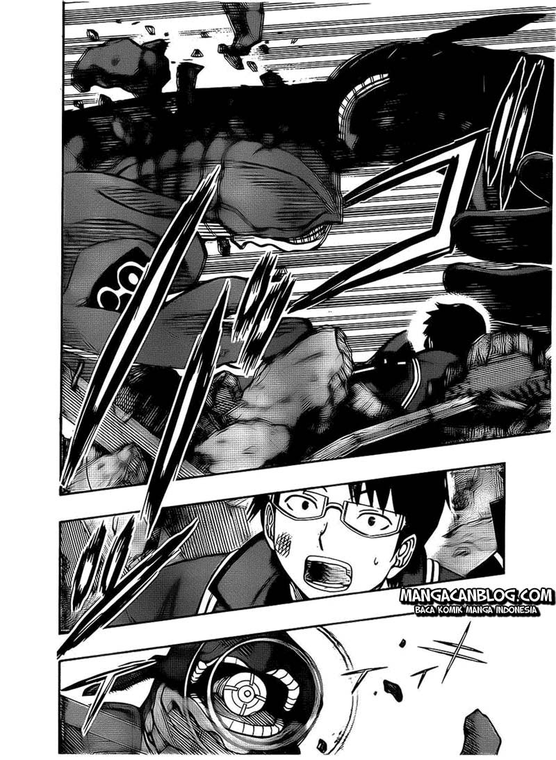 world-trigger - Chapter: 70