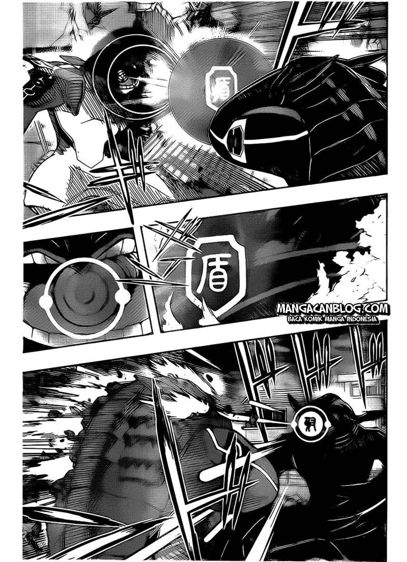 world-trigger - Chapter: 70