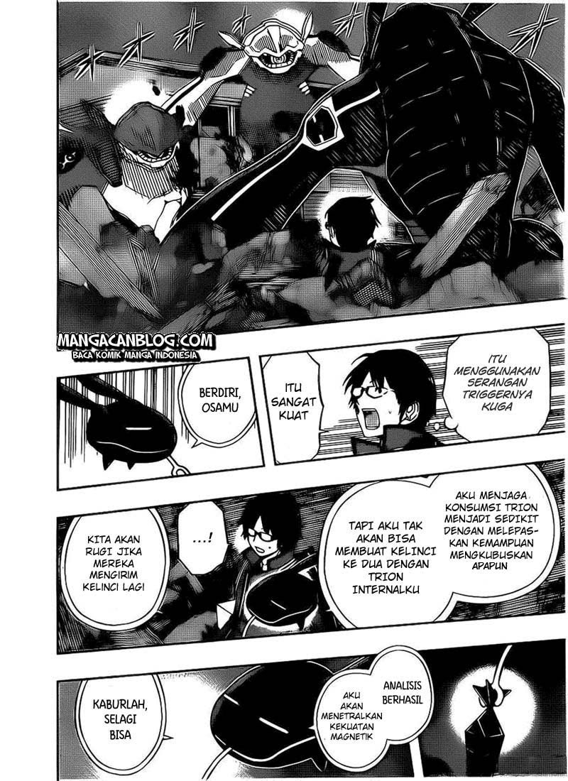 world-trigger - Chapter: 70