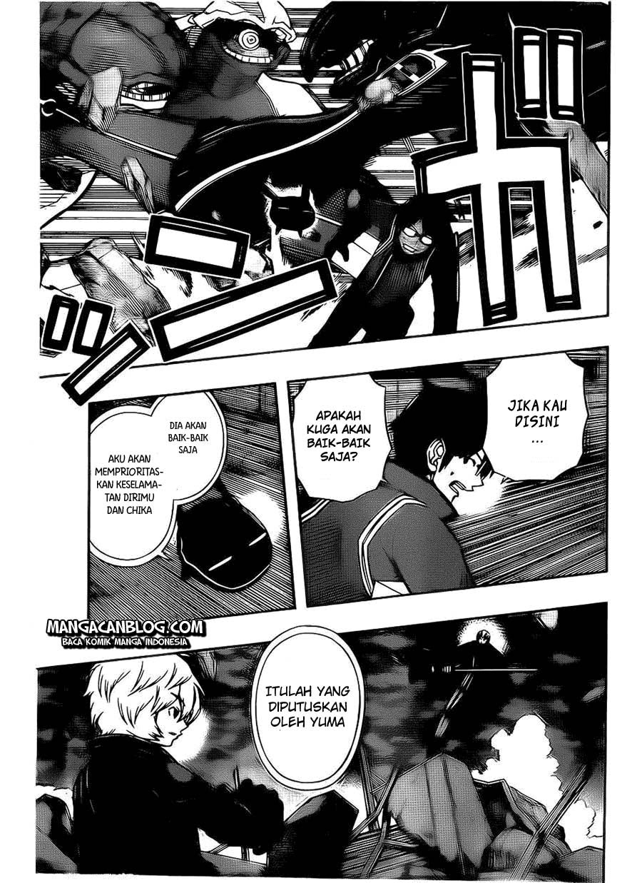 world-trigger - Chapter: 70