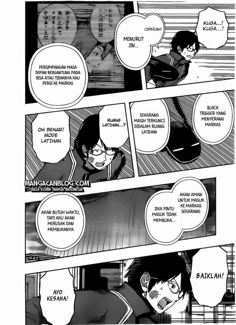 world-trigger - Chapter: 70