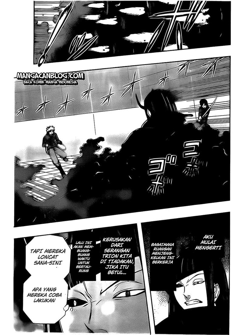 world-trigger - Chapter: 70