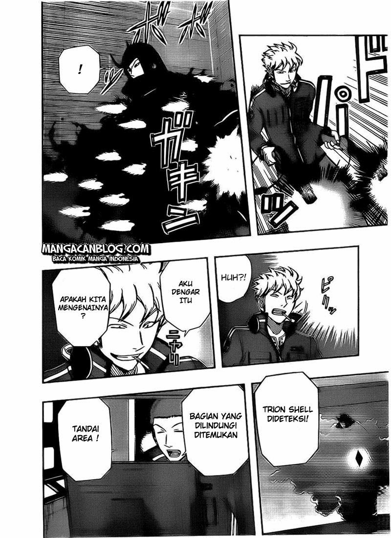 world-trigger - Chapter: 70