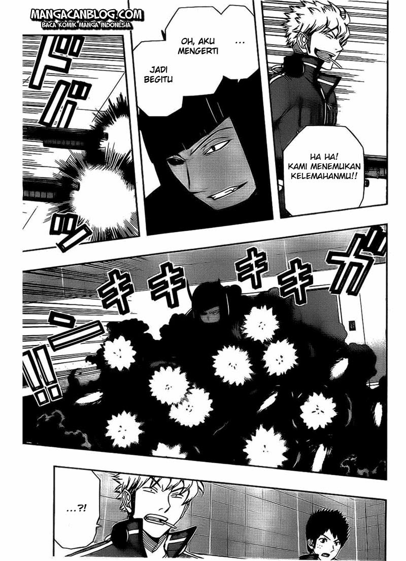 world-trigger - Chapter: 70