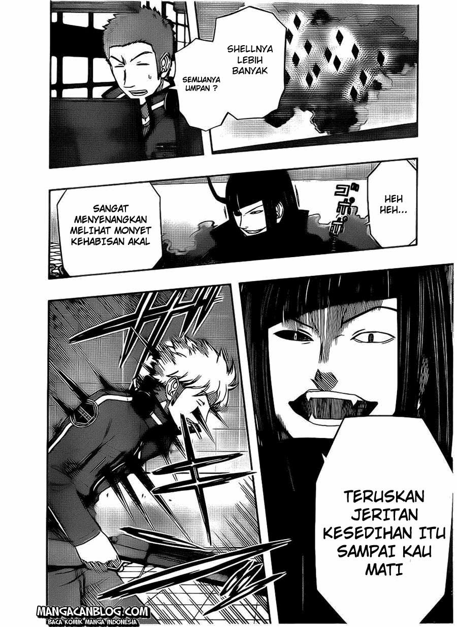 world-trigger - Chapter: 70