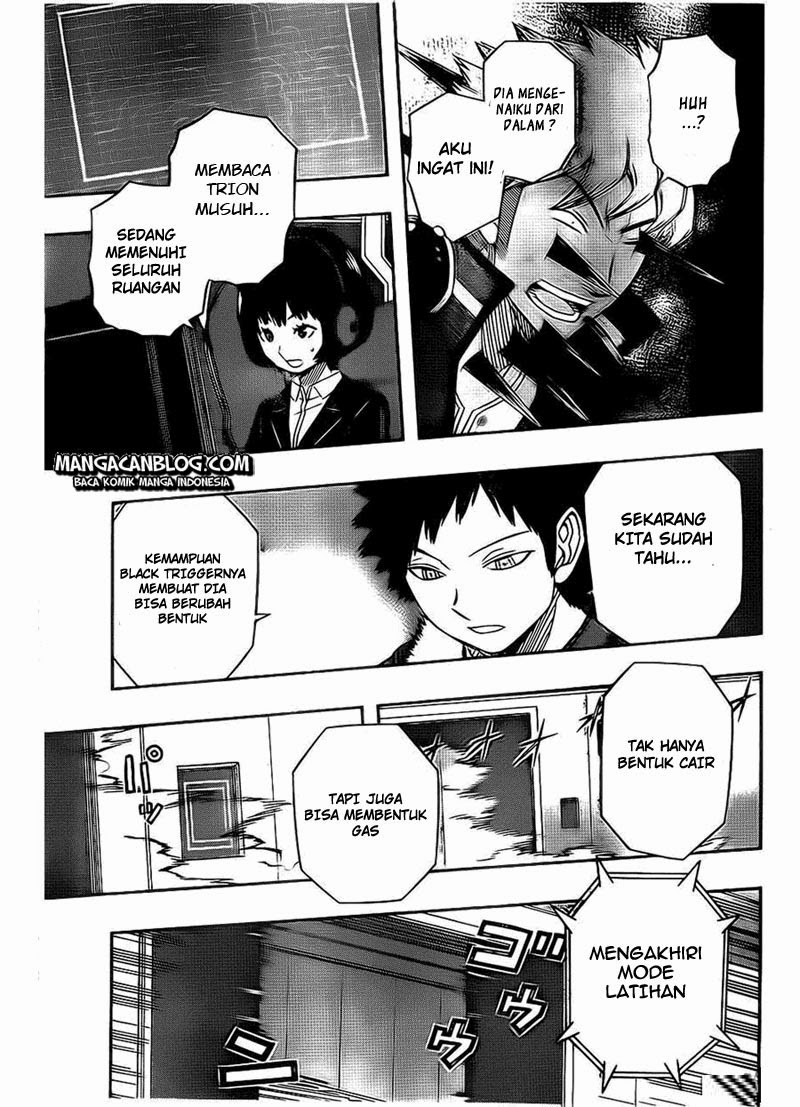 world-trigger - Chapter: 70