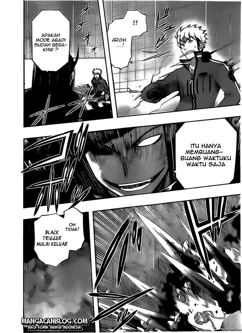 world-trigger - Chapter: 70