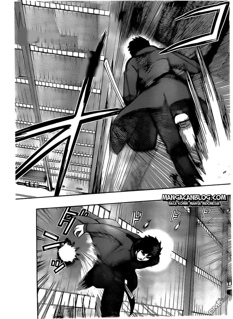 world-trigger - Chapter: 70