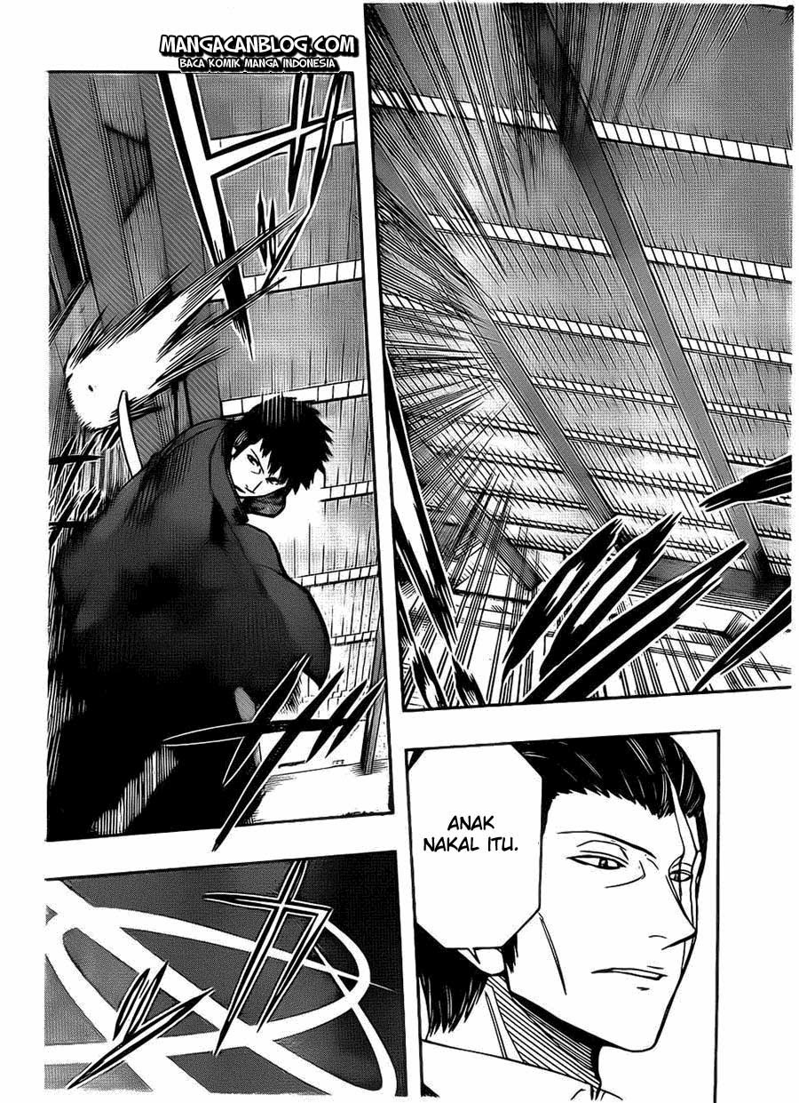 world-trigger - Chapter: 70