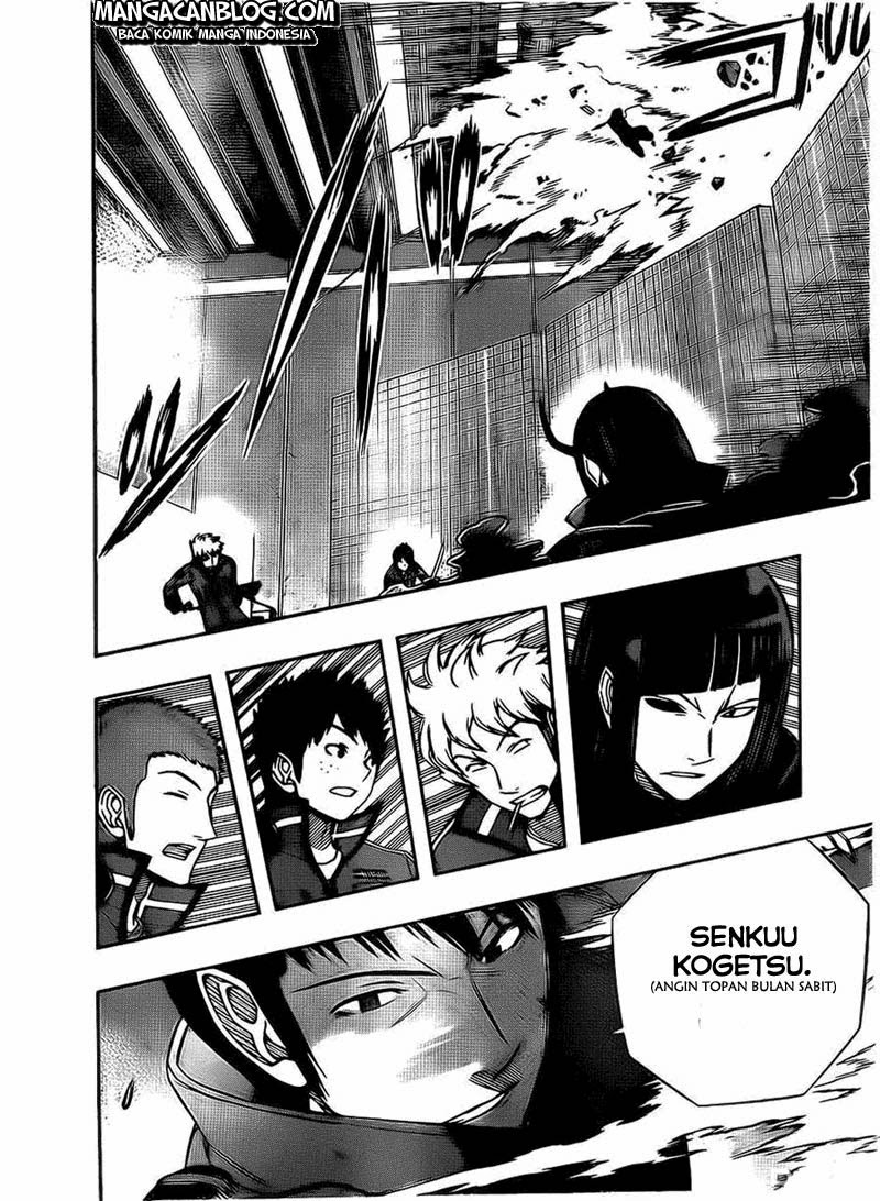 world-trigger - Chapter: 70