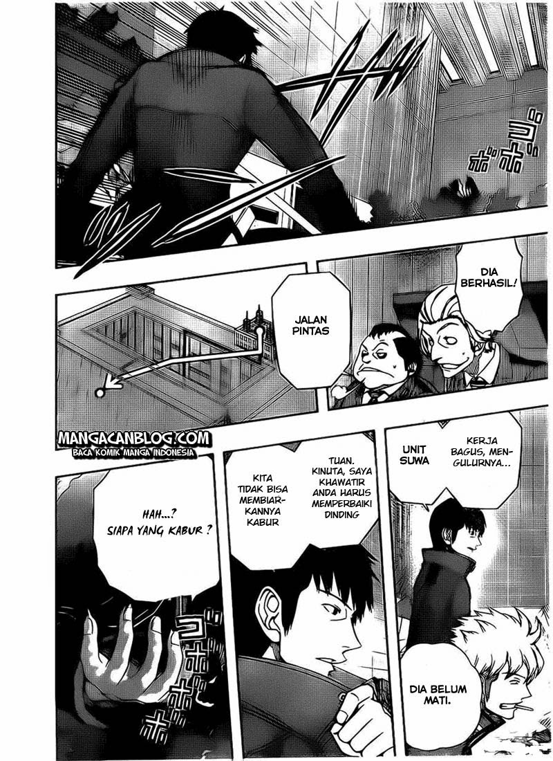 world-trigger - Chapter: 70