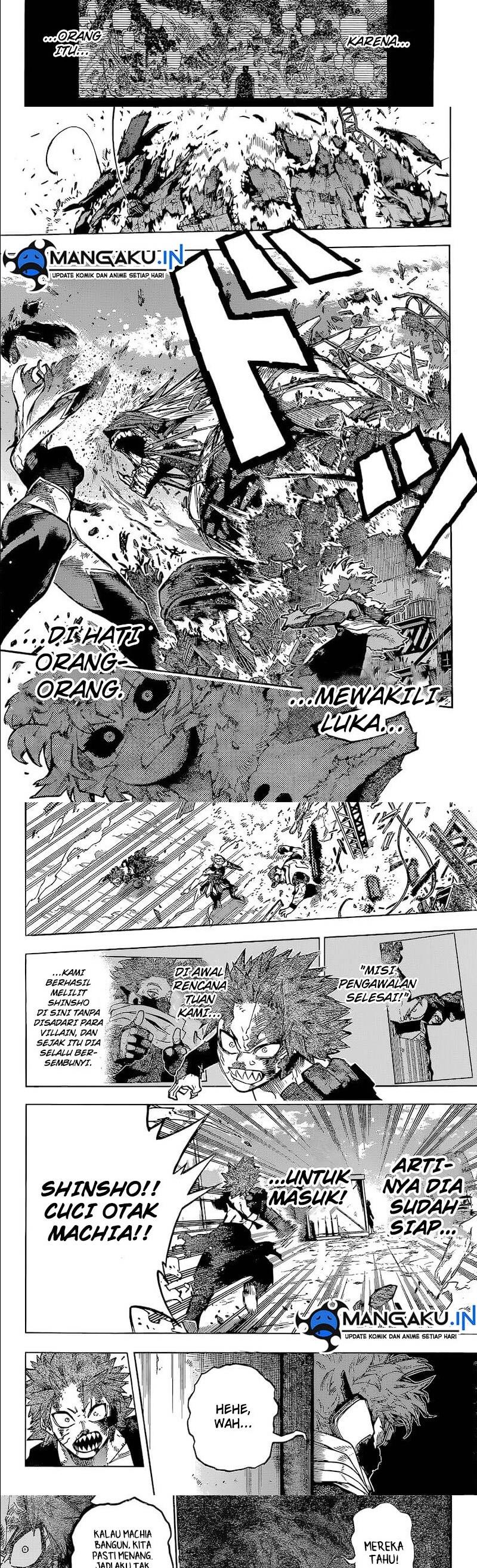 boku-no-hero-academia - Chapter: 383