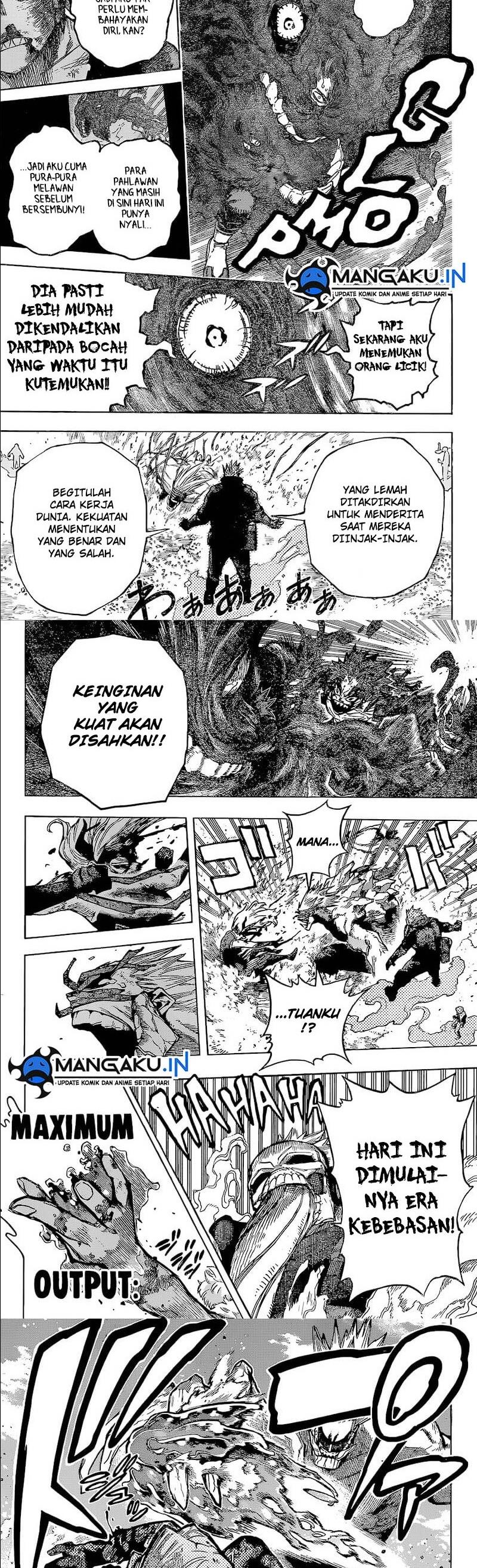 boku-no-hero-academia - Chapter: 383