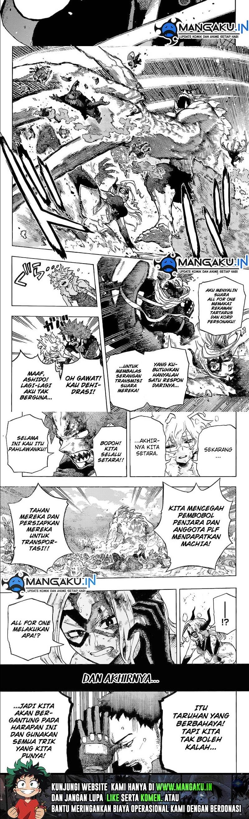 boku-no-hero-academia - Chapter: 383