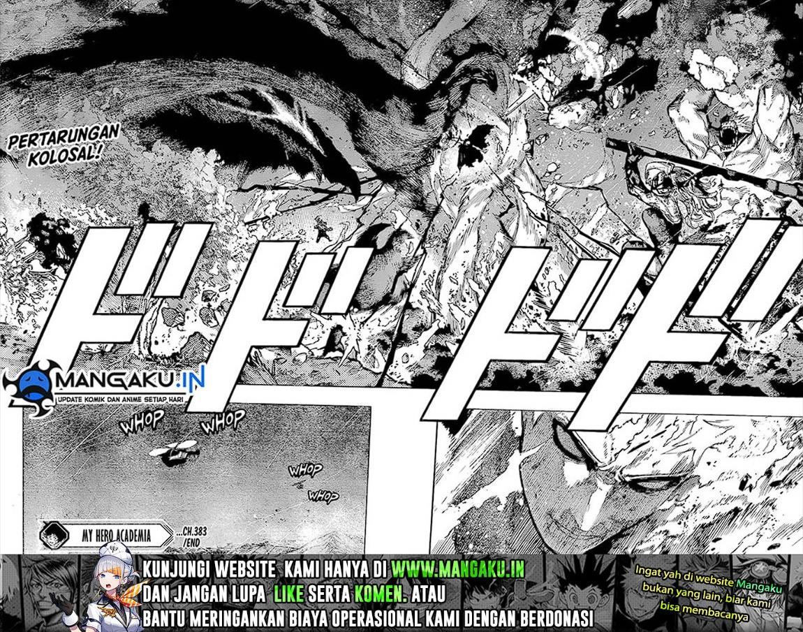 boku-no-hero-academia - Chapter: 383