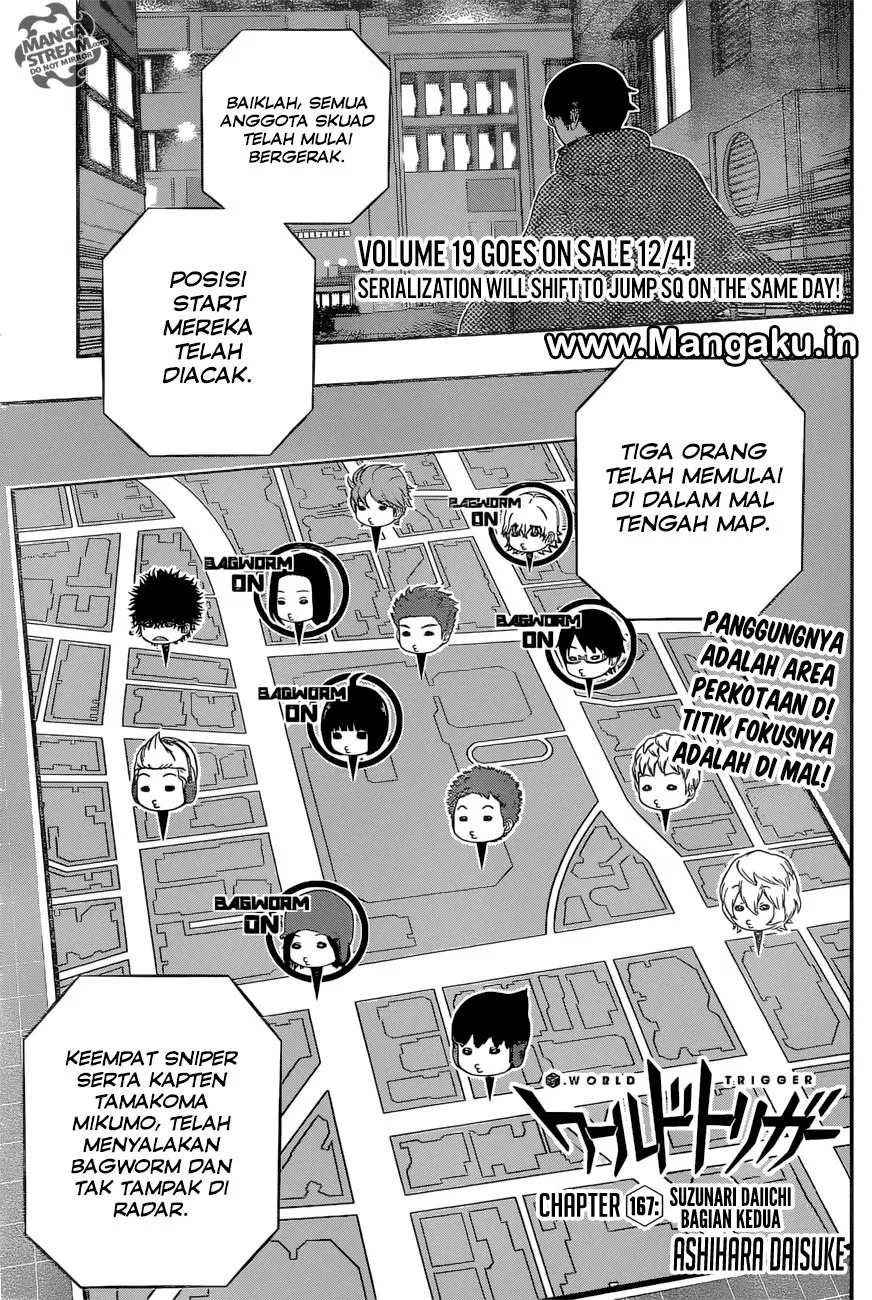 world-trigger - Chapter: 167