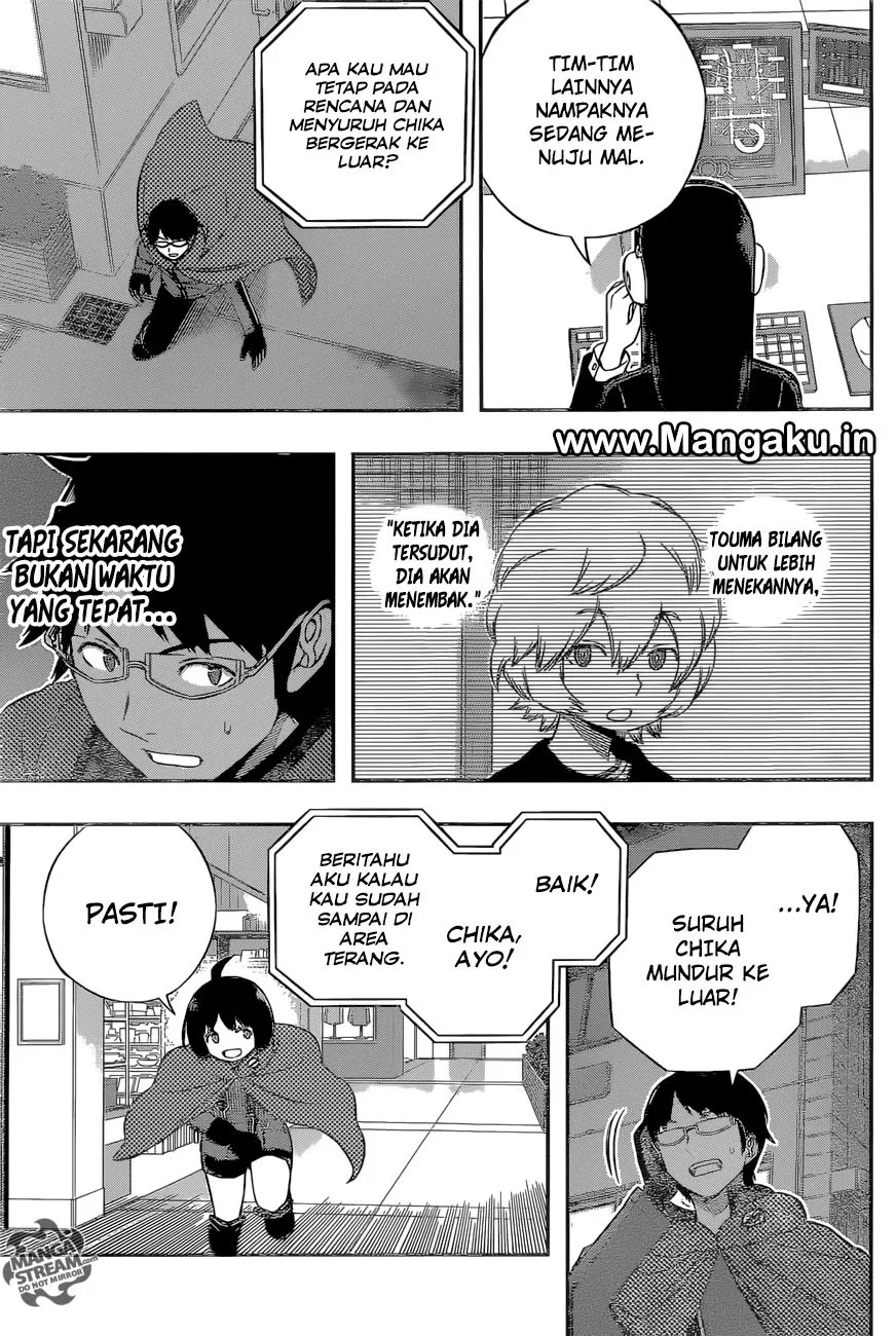 world-trigger - Chapter: 167