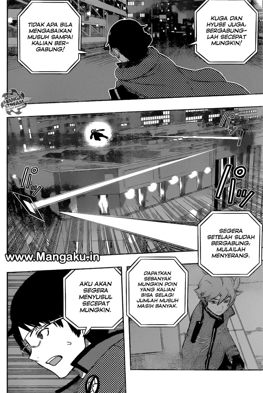 world-trigger - Chapter: 167