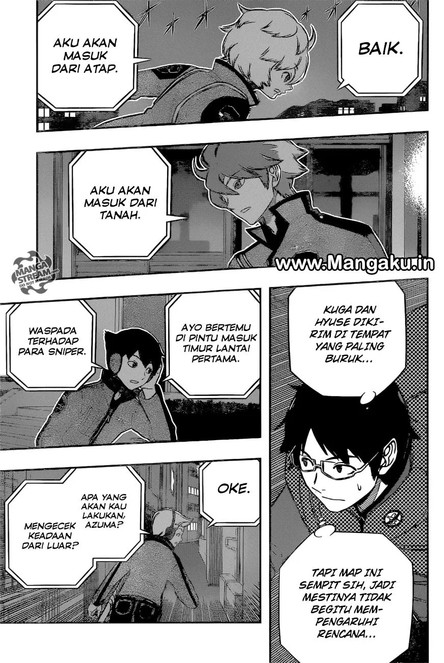 world-trigger - Chapter: 167