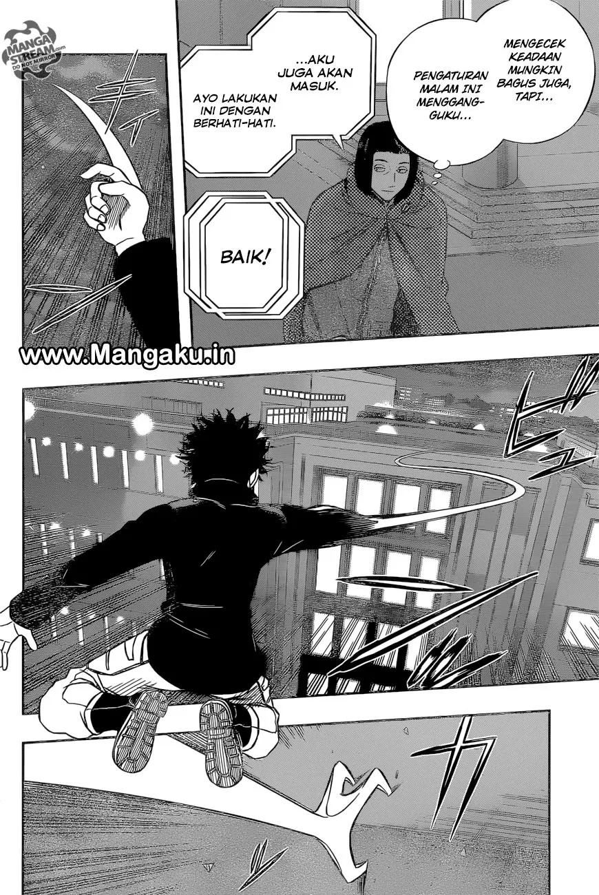 world-trigger - Chapter: 167