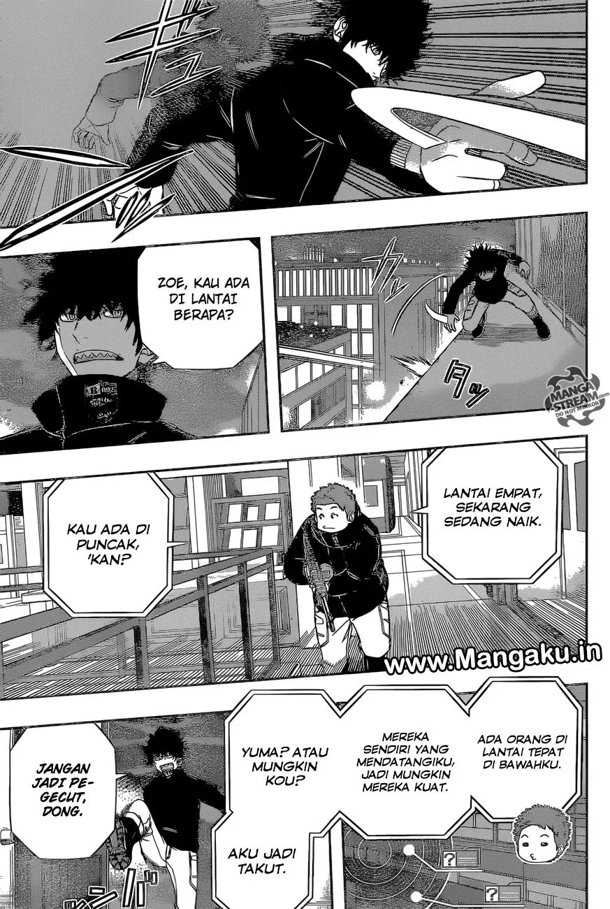 world-trigger - Chapter: 167