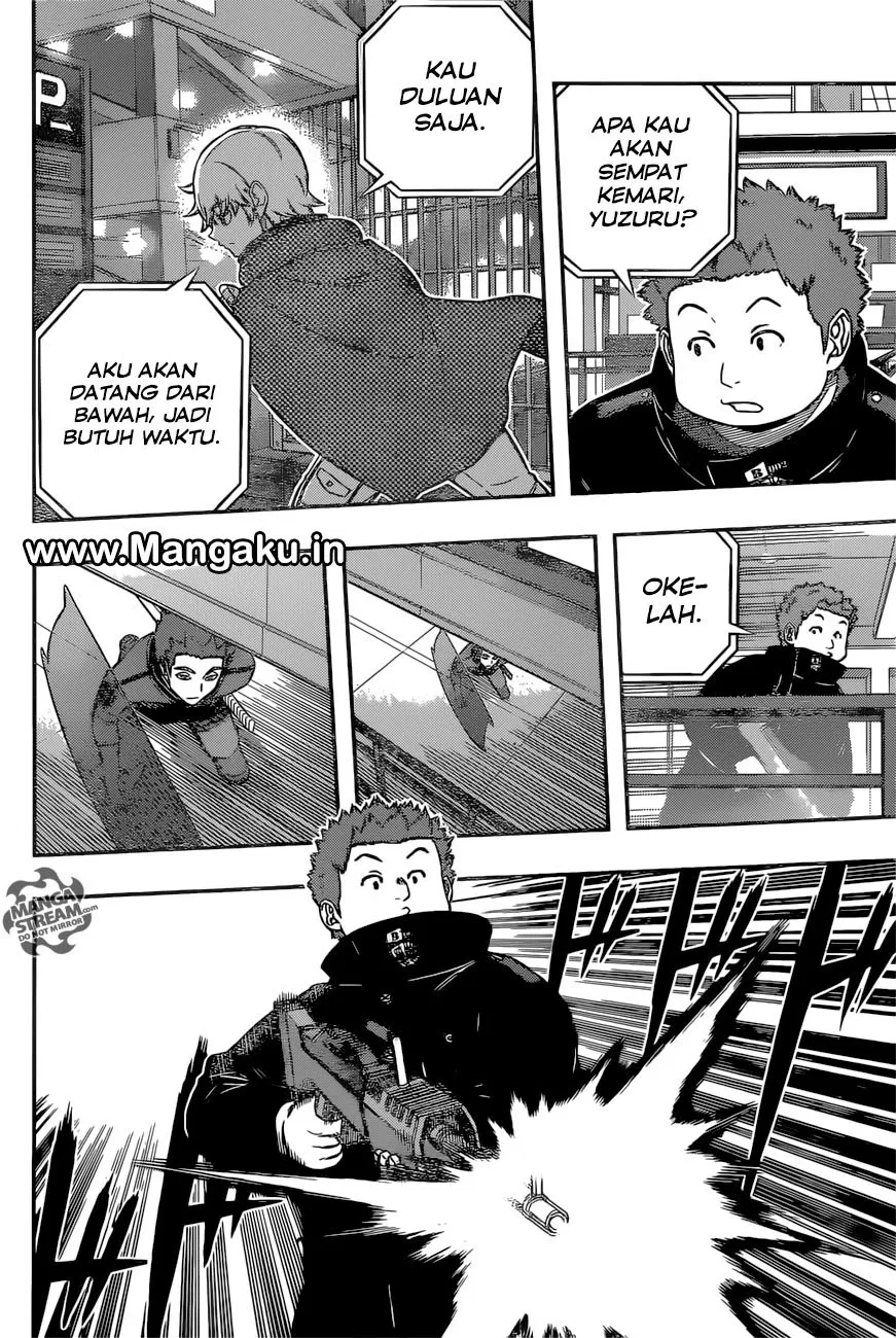 world-trigger - Chapter: 167