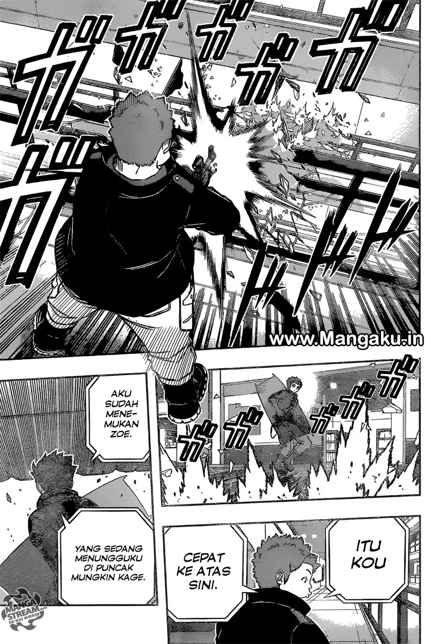 world-trigger - Chapter: 167