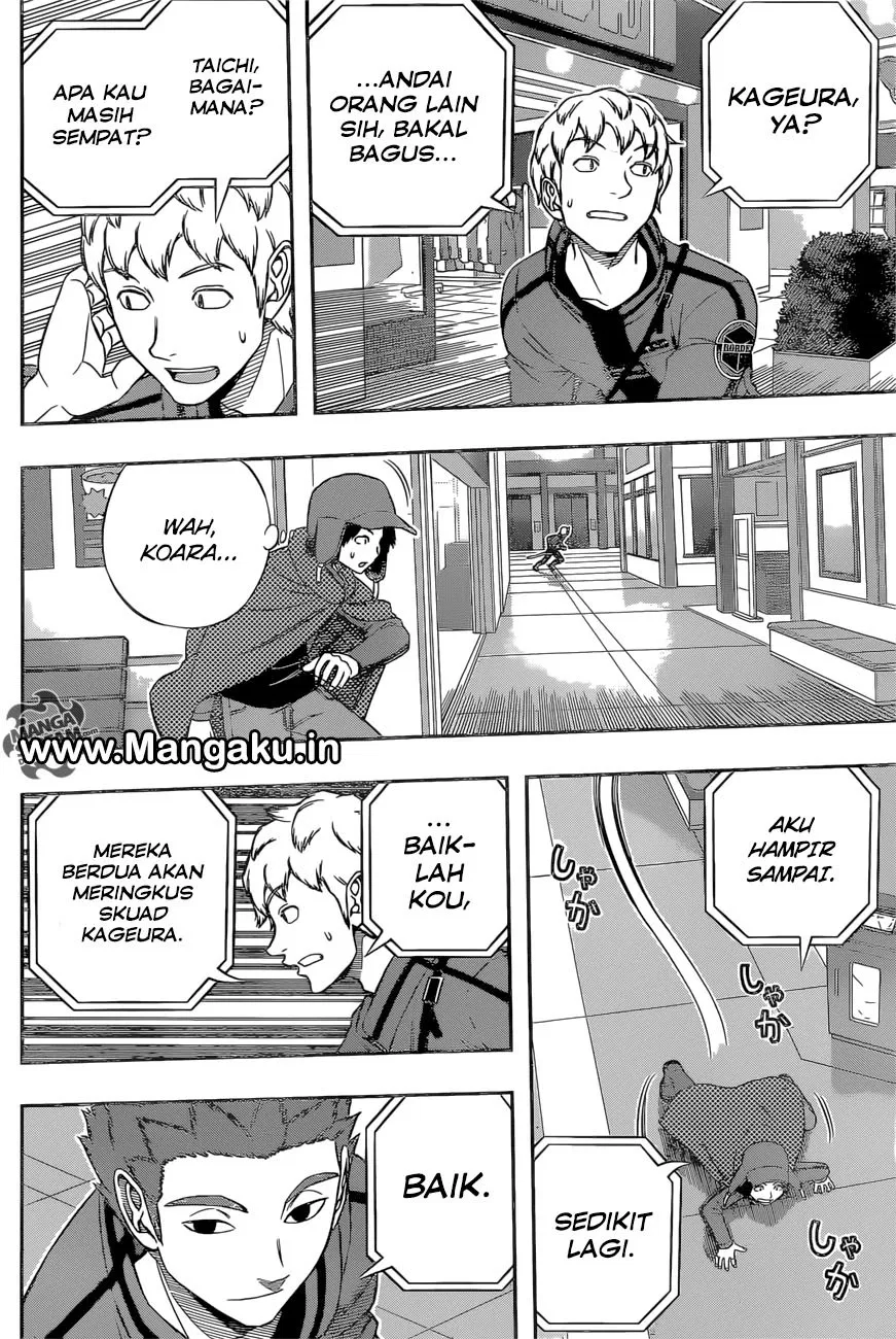 world-trigger - Chapter: 167