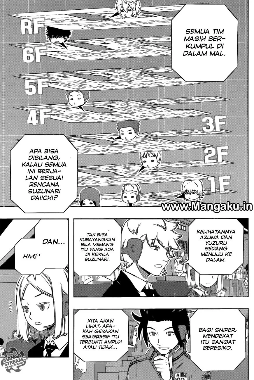 world-trigger - Chapter: 167