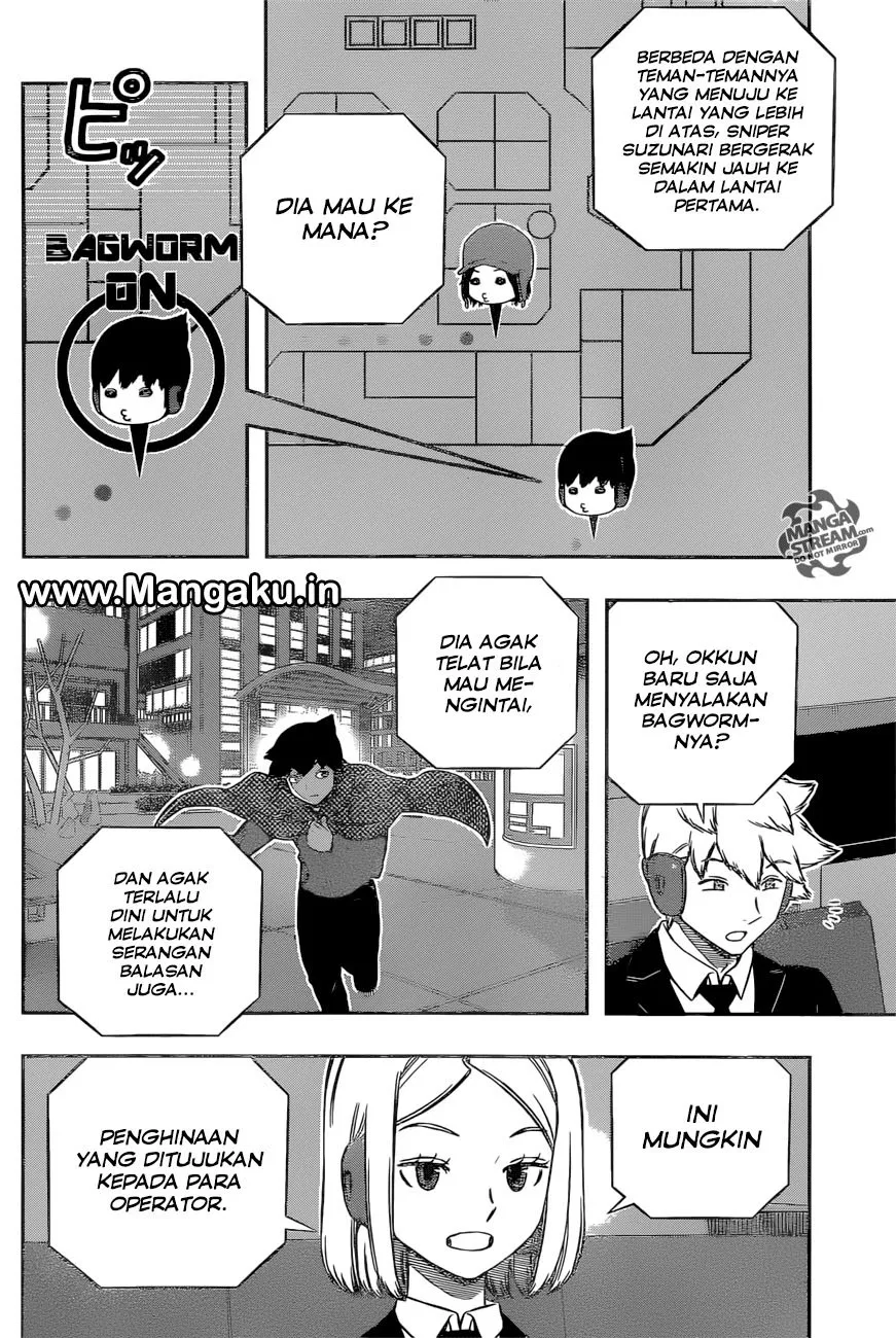 world-trigger - Chapter: 167