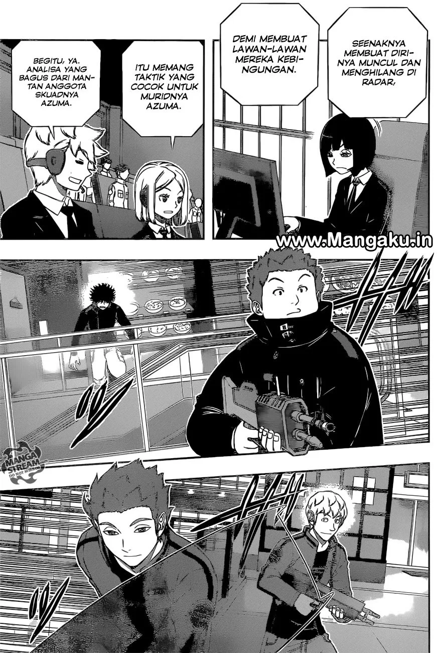 world-trigger - Chapter: 167