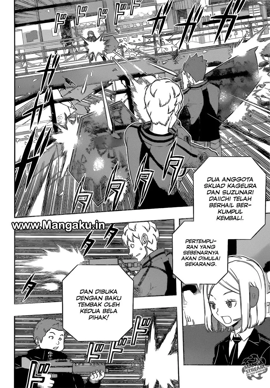 world-trigger - Chapter: 167