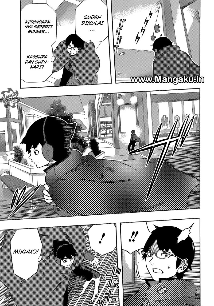 world-trigger - Chapter: 167