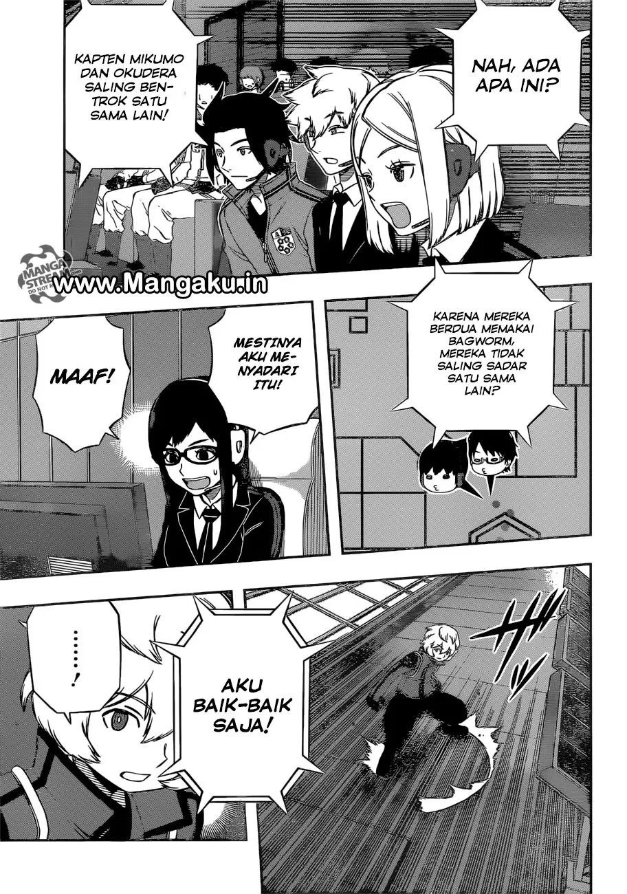 world-trigger - Chapter: 167